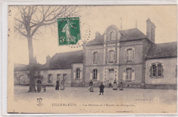 Yonne - Villeblevin - La Mairie Et L'Ecole De Garçons - Villeblevin