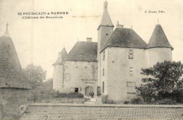 France > [03] Allier > St Pourcain-s-Besbre - Château De Beauvoie - 15293 - Moulins