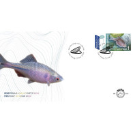 NETHERLANDS MNH ** 2024 FDC 879 UNDER WATER FISHES - Nuevos