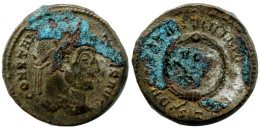 CONSTANTINE I MINTED IN TICINUM FOUND IN IHNASYAH HOARD EGYPT #ANC11081.14.U.A - The Christian Empire (307 AD To 363 AD)