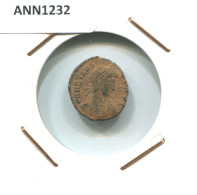 IMPEROR? GLORIA EXERCITVS TWO SOLDIERS 1.5g/16mm ROMAN Pièce #ANN1232.9.F.A - Other & Unclassified