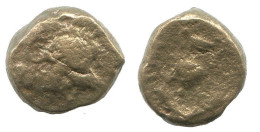 Authentic Original Ancient GREEK Coin 1.4g/10mm #NNN1252.9.U.A - Greek