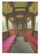 BRUXELLES - INTÉRIEUR MOTRICE  ( 1905 - 1930 ) - Trains
