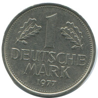 1 DM 1977 G BRD ALEMANIA Moneda GERMANY #AG290.3.E.A - 1 Marco