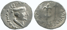 INDO-SKYTHIANS WESTERN KSHATRAPAS KING NAHAPANA AR DRACHM GRIEGO #AA462.40.E.A - Grecques