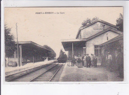 PORT-à-BINSON: La Gare - Très Bon état - Autres & Non Classés