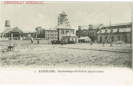 Paturages , Charbonnage Du Fief De Lambrechies - Colfontaine