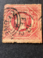 NEW SOUTH WALES  SG 168  1s Carmine - Used Stamps