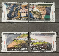 2024 - Portugal - MNH - Centenary Of Light Houses Direction - 4 Stamps - Unused Stamps