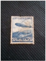 GERMANY III REICH 1936 Airships - LZ 129 Hindenburg - Gebraucht