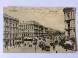 MAGDEBURG : Kaiserstrasse - 1909 - Magdeburg