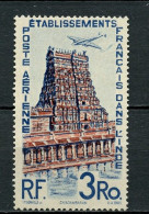 INDE POSTE AERIENNE 17    NEUF CHARNIERE - Unused Stamps
