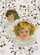 ANGELO Buon Anno Natale Vintage Cartolina CPSM #PAJ107.A - Engel