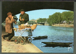 75 - PARIS - Clochards De Paris - La Seine Et Ses Bords