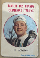 Cyclisme - MARTIN Walter ( 6 ) - Famille Des Grands Champions Italiens - Photo Miroir-Sprint - Cyclisme