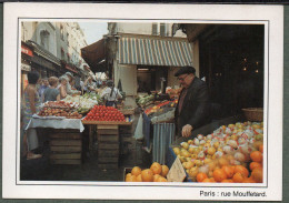 75 - PARIS - Rue Mouffetard Le Marché - District 05