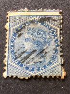 NEW ZEALAND  SG 156  6d Blue - Oblitérés