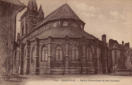 50 , Cpa  GRANVILLE , 115 , Parvis Notre Dame Et Son Calvaire (03522) - Granville