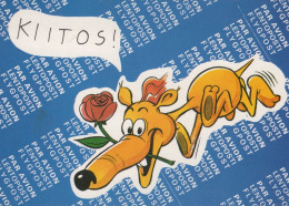 PERRO Animales Vintage Tarjeta Postal CPSM #PAN708.A - Hunde