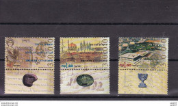 Israel, 1995, MI 1342-1344, The 3000th Anniversary Of City Of David (Jerusalem) MNH** - Nuovi (con Tab)