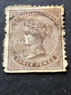 NEW ZEALAND  SG 154  3d Brown - Gebruikt