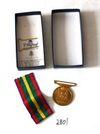 C280 Militaria - Belgique - Médaille -  Diverses - Belgio