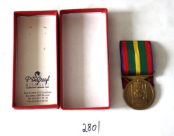 C280 Militaria - Belgique - Médaille -  Diverses 2 - Belgium