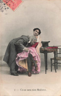 COUPLES - Ce Ne Sera Rien Madame - Carte Postale Ancienne - Couples