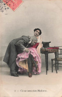 COUPLES - Ce Ne Sera Rien Madame - Carte Postale Ancienne - Paare