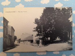 VILLELAURE VUE DU COURS - Sonstige & Ohne Zuordnung