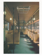 BRUXELLES  - INTÉRIEUR  AUTOBUS 8061 - Trains