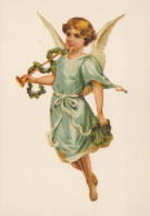 ENGEL Weihnachten Vintage Ansichtskarte Postkarte CPSM #PBP481.A - Angels