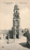 LANDERNEAU - Devant L'Église SAINT-THOMAS - F T Brest éd. - VENTE DIRECTE X - Landerneau