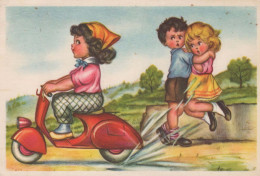 KINDER HUMOR Vintage Ansichtskarte Postkarte CPSM #PBV267.A - Humorous Cards