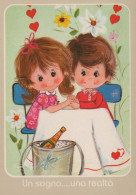 ENFANTS Scènes Paysages Vintage Carte Postale CPSM #PBU640.A - Escenas & Paisajes