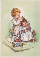 ENFANTS Scènes Paysages Vintage Carte Postale CPSM #PBU565.A - Scènes & Paysages
