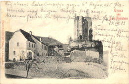 Burg Ramstein Im Kylltal - Kordel - Saarburg