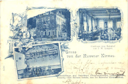 Gruss Von Der Ruwerer Kirmes - Trier - Litho - Trier