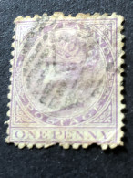 NEW ZEALAND  SG 152  1d Lilac - Usados