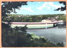 Ppgf/ CPSM Grand Format - CORREZE - BARRAGE DE LA VALETTE - ST PARDOUX LA CROISILLE, CLERGOUX & MARCILLAC LA CROISILLE - Andere & Zonder Classificatie