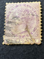 NEW ZEALAND  SG 180  1d Mauve Lilac - Used Stamps