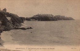 50 , Cpa  GRANVILLE , 85 , Vue Générale Prise Des Falaises De Donville (03526) - Granville