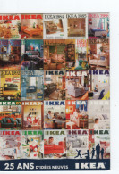 Cpa.Publicité.Cart'com.Ikea.25 Ans D'idées Neuves.2006 - Werbepostkarten