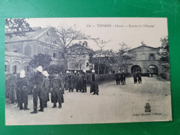 Entrée De L'hôpital , Tonkin - Vietnam