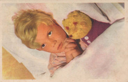 CHILDREN Portrait Vintage Postcard CPSMPF #PKG874.A - Retratos
