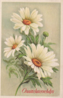 FLEURS Vintage Carte Postale CPA #PKE669.A - Blumen