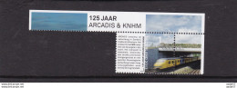 Netherlands Pays Bas 2013 Arcadis & KNH MNH** - Trains