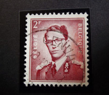 Belgie Belgique - 1953 -  OPB/COB  N° 925 - 2 Fr - Obl.  - Genval - 1957 - Usati