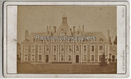 PHOTO TOURNAN En BRIE CDV REUTLINGER   Avant 1900 ?  CHÂTEAU D'HERNIERES - Tournan En Brie