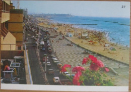 ISRAEL TEL AVIV JAFFA PROMENADE BEACH POSTCARD CARTOLINA ANSICHTSKARTE POSTKARTE CARTE POSTALE CARD KARTE CP PC AK - Israël